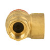 AFRISO Zawór bezpieczeństwa do c.o. MS 2 bar Rp1/2" x Rp3/4" 42375
